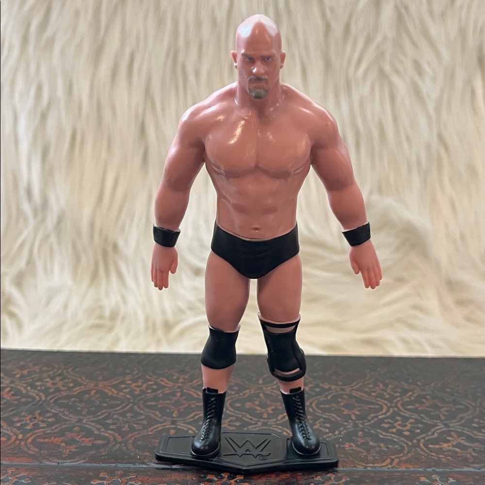 Stone Cold Steve Austin WWE Action Figure with stand